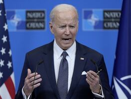 Biden advierte a Putin: La OTAN responderá si usa armas químicas en Ucrania
