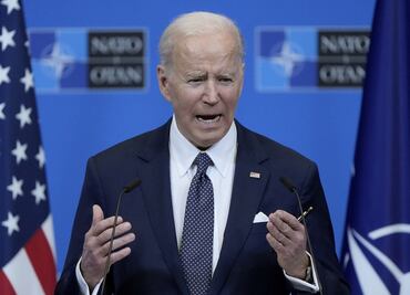 Biden advierte a Putin: La OTAN responderá si usa armas químicas en Ucrania