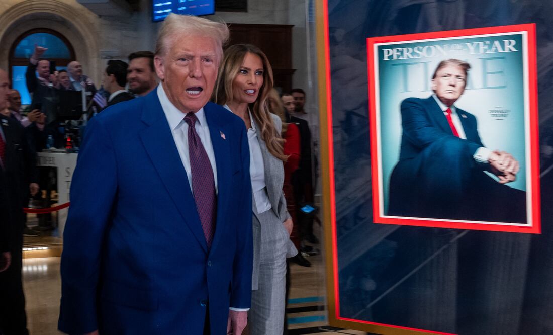 Donald Trump sugiere que existe relación entre la vacunación infantil y el autismo. Foto: AFP