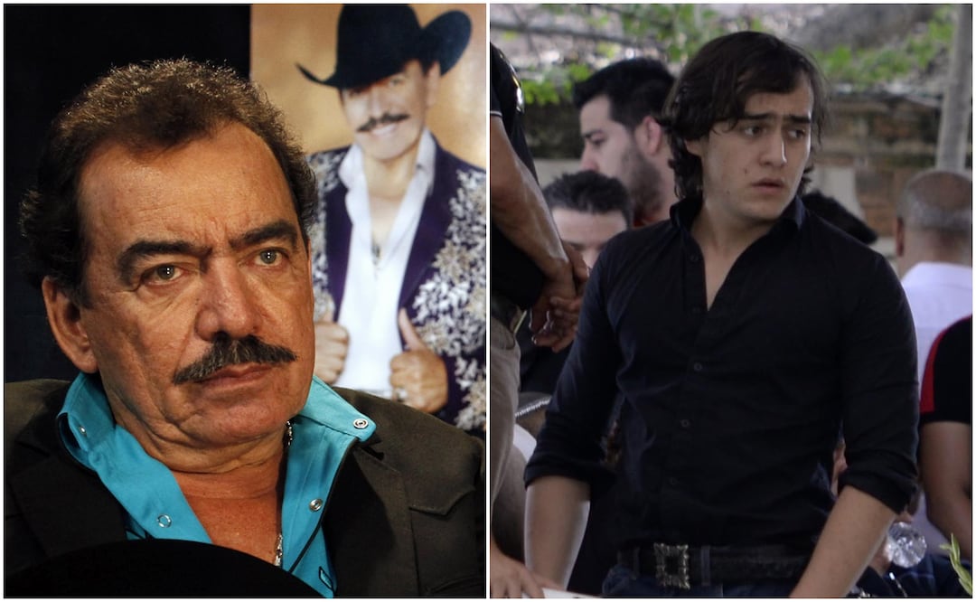 La emotiva canción que le dedicó Joan Sebastián a su hijo. Foto: AP