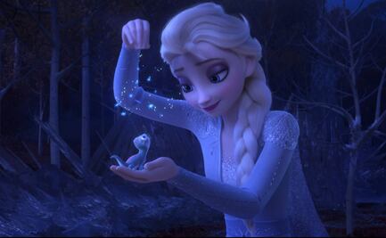 "Frozen II" triunfa en Acción de Gracias en Estados Unidos