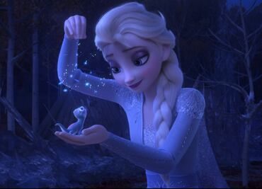 "Frozen II" triunfa en Acción de Gracias en Estados Unidos