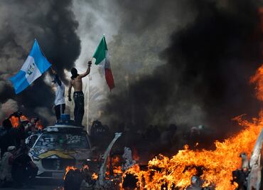 Trump dice que enviar tropas salvó a Los Ángeles de ser "completamente destruida"