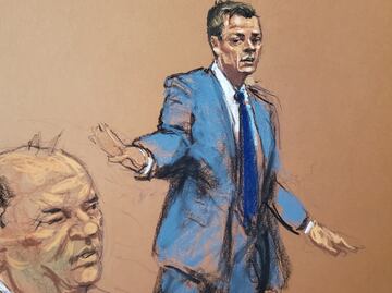 "Harvey Weinstein, un monstruo depredador"