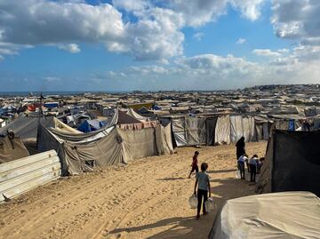 Más de 30 niños palestinos enfermos serán evacuados a Italia para recibir atención médica