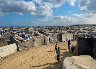 Más de 30 niños palestinos enfermos serán evacuados a Italia para recibir atención médica
