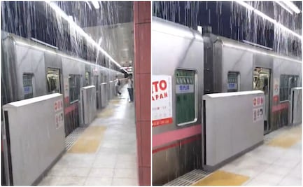 Japón en alerta máxima: lluvias torrenciales inundan el metro de Nagoya y rompen récord histórico