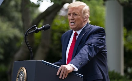 Las claves del programa de Trump para "reconstruir" la economía de EU