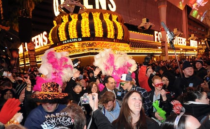 Shows y fiestas interminables, así se celebrará el Año Nuevo en Las Vegas