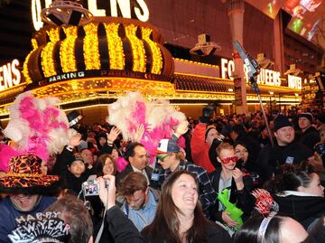 Shows y fiestas interminables, así se celebrará el Año Nuevo en Las Vegas