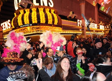 Shows y fiestas interminables, así se celebrará el Año Nuevo en Las Vegas