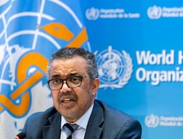 OMS confirma que vacunados pueden infectarse por ómicron
