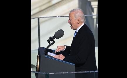 Toma de protesta. Las frases más memorables de Biden