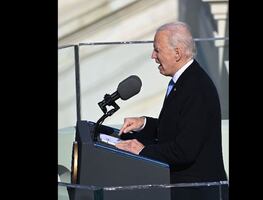 Toma de protesta. Las frases más memorables de Biden