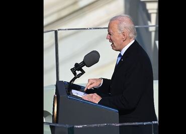 Toma de protesta. Las frases más memorables de Biden