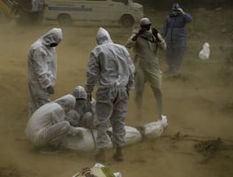 Covid-19. Dos millones de muertos "probables" si no se toman acciones: OMS