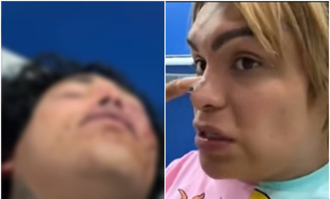 Wendy Guevara habla de la golpiza que recibió su amiga Paola por parte de su prometido. Foto Youtube