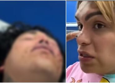 Wendy Guevara quiere trasladar a Paola Suárez a hospital privado tras golpiza de su novio