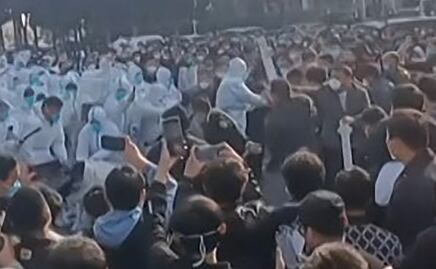 Covid-19. Regresa el confinamiento en China; encierran a 6 millones de personas