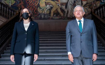 "Presidente Kabala"; señalan a AMLO por cambiar nombre y cargo a la VP Kamala Harris