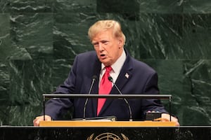 Trump arremete contra México: "Inaceptable compartir una frontera de 2,000 millas con un territorio controlado por cárteles"