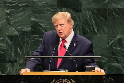 Trump arremete contra México: "Inaceptable compartir una frontera de 2,000 millas con un territorio controlado por cárteles"