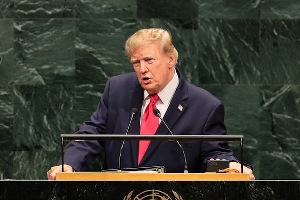 Trump arremete contra México: "Inaceptable compartir una frontera de 2,000 millas con un territorio controlado por cárteles"