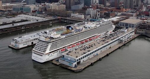 Video. Vientos con fuerza ‘de huracán’ provocan caos en crucero de EU
