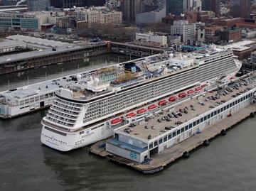 Video. Vientos con fuerza ‘de huracán’ provocan caos en crucero de EU