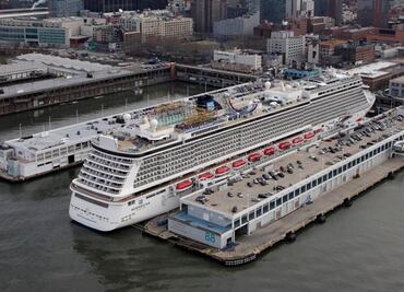 Video. Vientos con fuerza ‘de huracán’ provocan caos en crucero de EU
