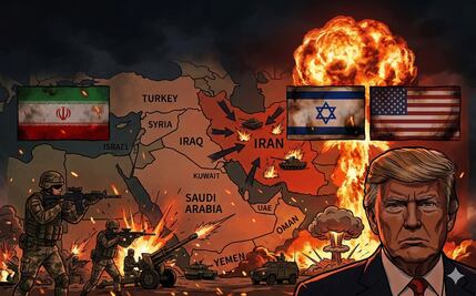 "Podría terminar muy mal”: experto advierte que Trump escalaría a una guerra total con una invasión terrestre en Irán