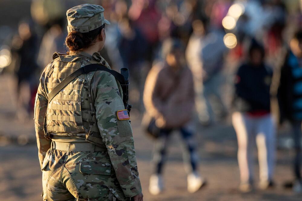 La Casa Blanca rechaza decisión del Supremo sobre nueva ley migratoria en Texas. Foto: AFP