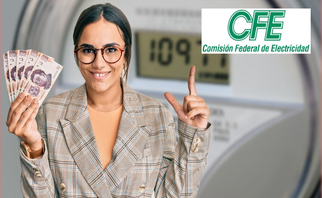 ¿Pagas más de $1,500 pesos en recibo de luz? CFE lanza beneficio para AHORRAR energía y dinero. Foto: Adobe / CFE