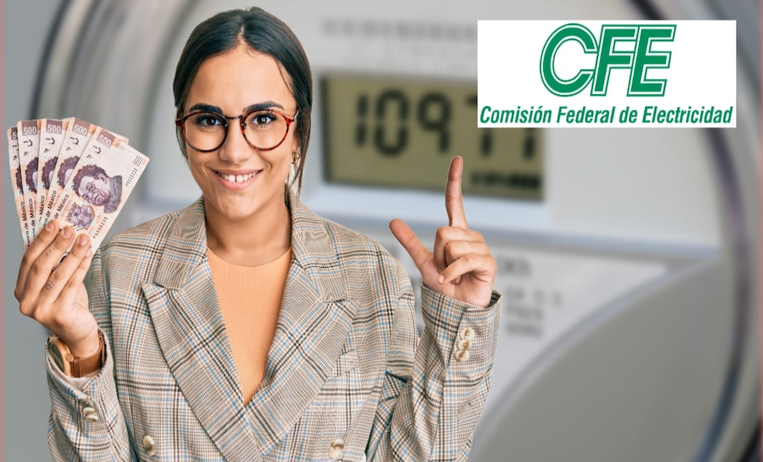 ¿Pagas más de $1,500 pesos en recibo de luz? CFE lanza beneficio para AHORRAR energía y dinero. Foto: Adobe / CFE