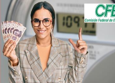 ¿Pagas más de $1,500 pesos en recibo de luz? CFE lanza beneficio para AHORRAR energía y dinero