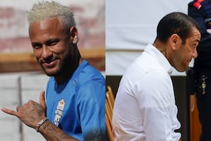 Padre de Neymar no pagará la fianza de Dani Alves; "el asunto terminó"
