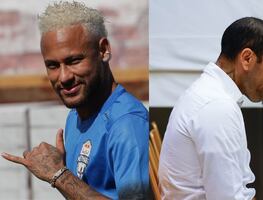 Padre de Neymar no pagará la fianza de Dani Alves; "el asunto terminó"