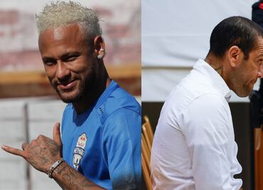 Padre de Neymar no pagará la fianza de Dani Alves; "el asunto terminó"