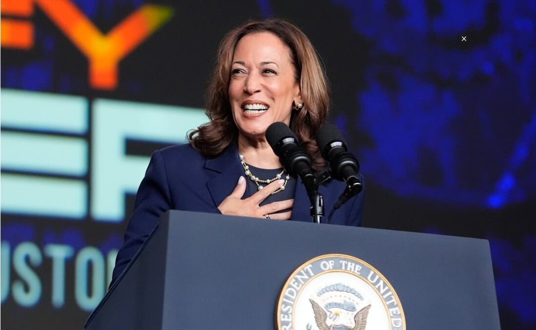 Kamala Harris es una "cálida" persona, revela su prima mexicana. Foto: AP Photo/LM Otero