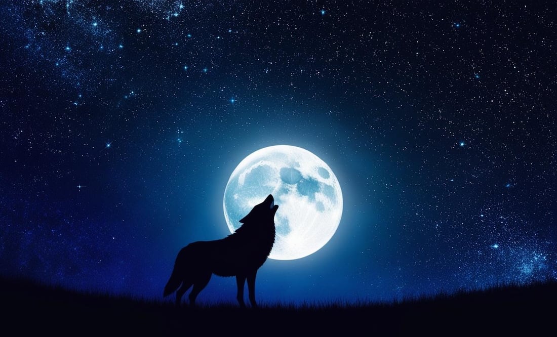 Luna del Lobo 2025 y la ocultación de Marte; lo que debes saber para no perderte ambos fenómenos. Foto: Canva