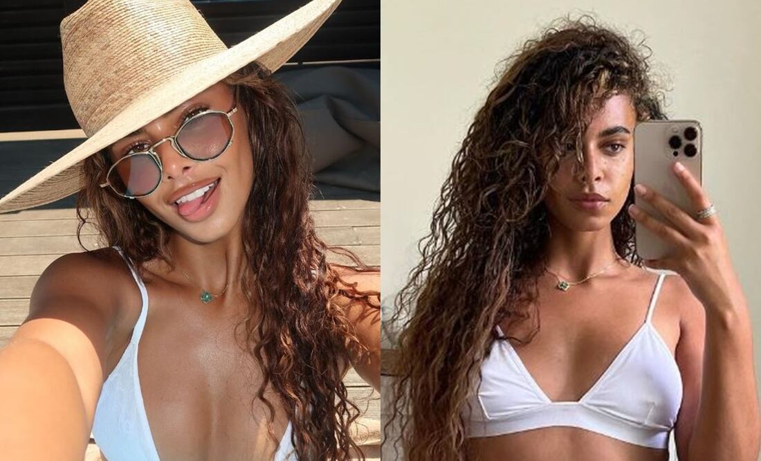 El microbikini con el que la modelo Sophie Piper presumió cuerpazo y belleza al natural. Foto: Instagram