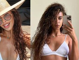 El microbikini con el que la modelo Sophie Piper presumió cuerpazo y belleza al natural