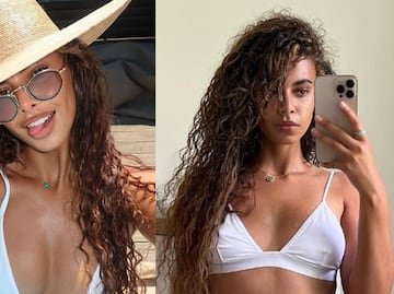 El microbikini con el que la modelo Sophie Piper presumió cuerpazo y belleza al natural