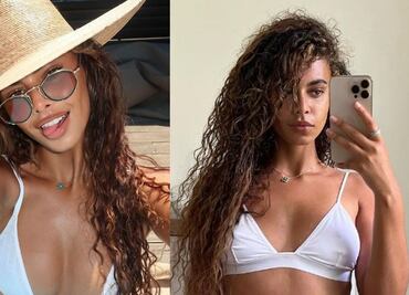 El microbikini con el que la modelo Sophie Piper presumió cuerpazo y belleza al natural