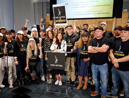 ¡Hollywood en crisis! Sindicato de Actores de EU se declara en huelga