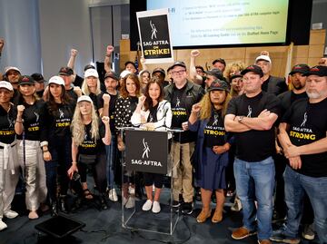 ¡Hollywood en crisis! Sindicato de Actores de EU se declara en huelga