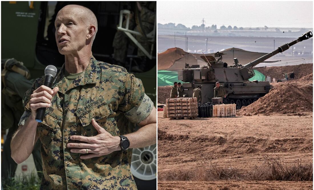 Estados Unidos envía asesores militares para ayudar a Israel a planear su guerra. Foto: AP/AFP