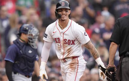 Mexicano Jarren Durán firma contrato histórico con los Medias Rojas de Boston. ¿Cuánto ganará?