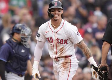 Mexicano Jarren Durán firma contrato histórico con los Medias Rojas de Boston. ¿Cuánto ganará?