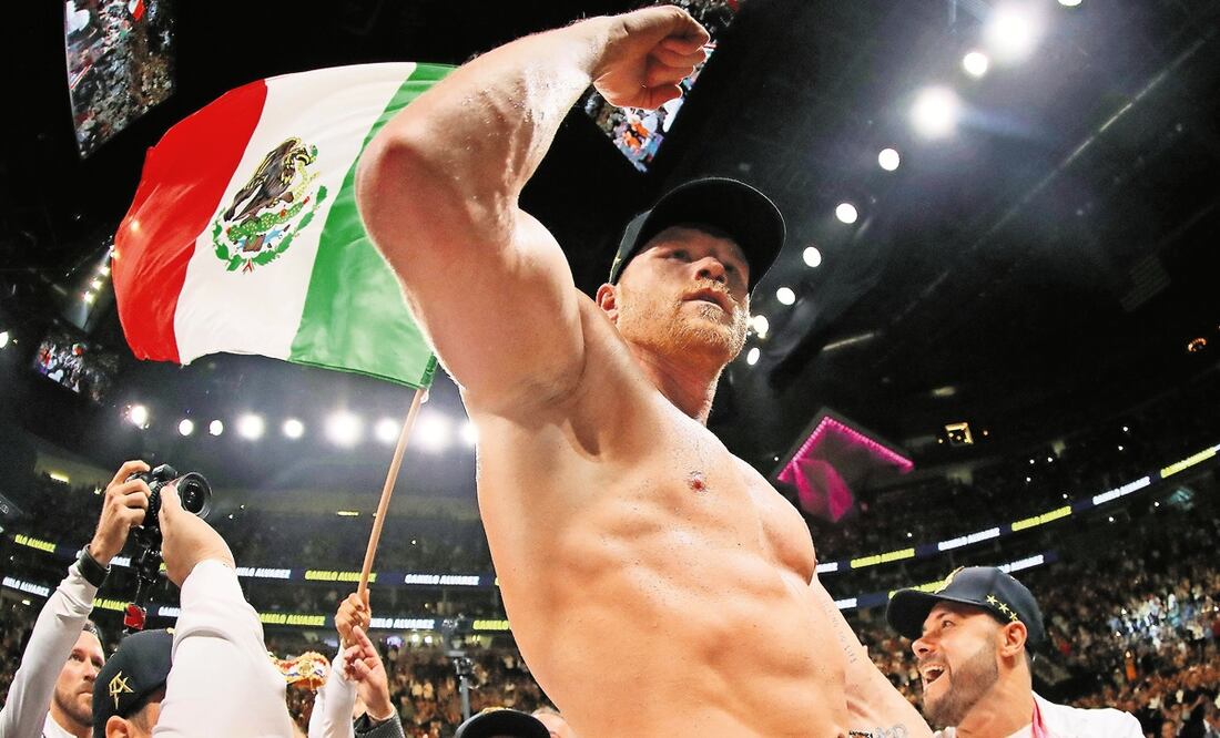 ¿Cuándo peleará el Canelo Álvarez vs Terence Crawford? ¿A qué hora y dónde verla? Foto: AFP